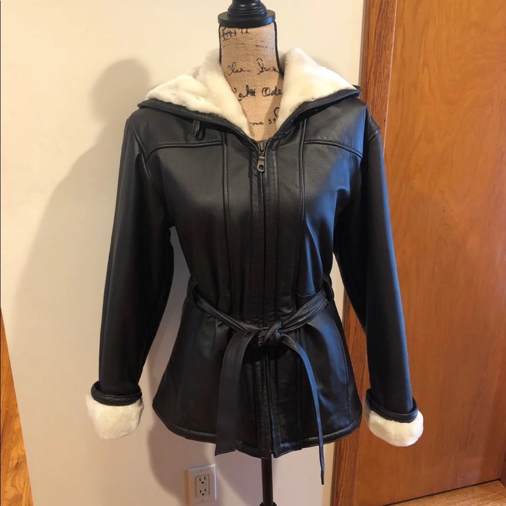 Wilson leather jacket